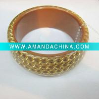 Wholesale fashion resin bangle hot sales
