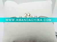 Wholesale bracelet silver men