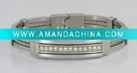 Wholesale hot sale stainless steel bracelet for men or ladies
