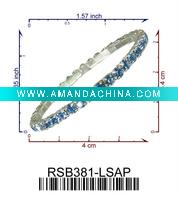 Wholesale Free shipping wholesale new hot stretch bracelets fashion jewelry with plating nickel free