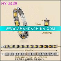 Wholesale Mens magnetic titanium bracelet