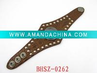Wholesale Fashion Leather Bracelet