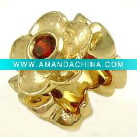 Wholesale charm garnet bracelet for men