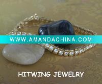 Wholesale silver Tennis Bracelets