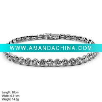 Wholesale Silver Tennis Bracelet