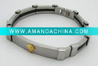 Wholesale fashion stainless steel tennis bracelet