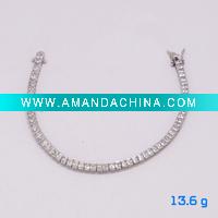 Wholesale 925 silver tennis bracelet