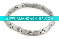 Wholesale Simple Stainless Steel Tennis Bracelet