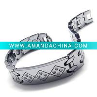 Wholesale Tungsten Zircon Tennis Bracelet