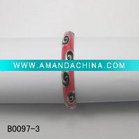 Wholesale fashion colorful tennis bracelet