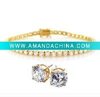 Wholesale HSYBR1253 2011 Fashion Tennis Bracelet