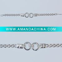 Wholesale double O tennis bracelet