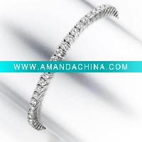 Wholesale CZ BRACELET TENNIS BRACELET