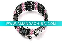 Wholesale hot selling magnetic bead bracelet