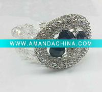 Wholesale 2011 Fashion crystal bangle bracelet