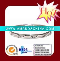 Wholesale Magnetic titanium bracelet