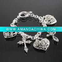Wholesale Unique Alloy Cross Bracelets (HSXBR0635)