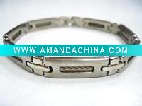 Wholesale Cross steel cable bracelet