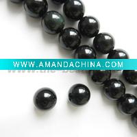 Wholesale Beauty Black Obsidian Bracelet