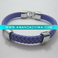 Wholesale 2011 popular leather wrap bracelet hot sales