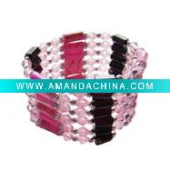 Wholesale Fashion Magnetic Wrap Bracelet