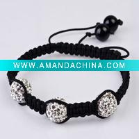Wholesale Exquisite shamballa bracelets handmade