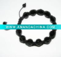 Wholesale promotional fashion rhinestone shamballa bracelet