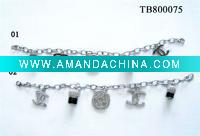 Wholesale Dangle Charms Bracelet For Children & Women