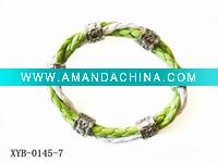 Wholesale Fashion Leather Jewelry Bracelets