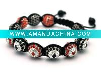Wholesale ball Shamballa bracelet (SHA3310)