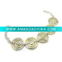 Wholesale 925 sterling silver bracelet new design hot sale high fashion