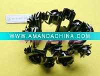 Wholesale new fashion popular jewelry metal flower bracelet