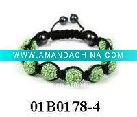 Wholesale Hematite Shamballa Bracelet