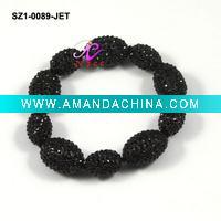 Wholesale Bracelets SZ1-0089-JET