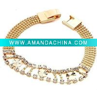 Wholesale fashion brass bracelet, gold plating, the best quality brass bracelet, hottest sales in USA!!!!