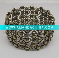Wholesale filigree stretch bracelet