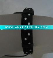 Wholesale new fashion black bracelet