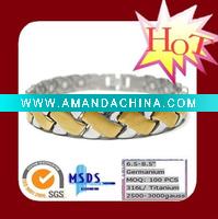 Wholesale Magnetic Stainless Steel Bracelet