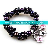 Wholesale Freshwater pearl bracelet