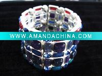 Wholesale braceletes de couro