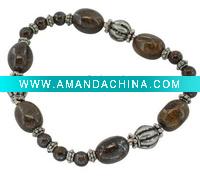 Wholesale Costume alloy bronzite bracelet