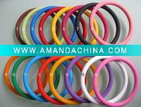 Wholesale HOT fashion gift ! Frequency energy silicone rubber wristband
