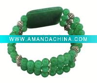 Wholesale Silver Gemstone Bracelet