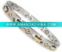Wholesale fashion 2011 titanium friendship charm bracelets