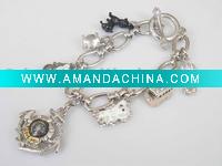 Wholesale fashion zinc alloy bracelet,crystal bracelet,bracelet jewelry,bracelets and bangles,friendship bracelet