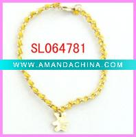 Wholesale hot selling braided bracelet