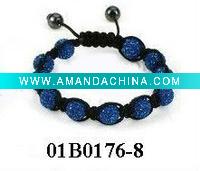 Wholesale Magnetic handmade knitted friendship bracelet