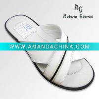 Wholesale Genuine Leather Slipper