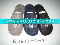 leather slipper