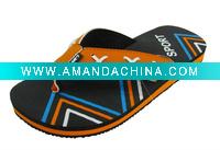 Wholesale EVA men's craft flip flop,craft sandal, craft slipper